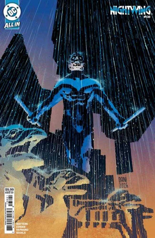 Nightwing #138 Cover B Dani Card Stock Variant (NM)