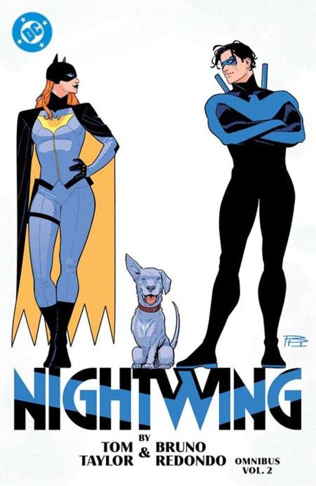 Nightwing By Tom Taylor And Bruno Redondo Omnibus Hardcover Volume 02 (NM)