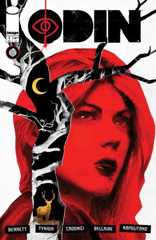 Odin #1 (Of 9) Cover A Alex Eckman Lawn (Mature) (NM)