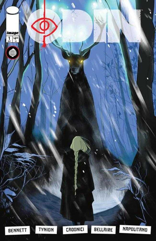 Odin #1 (Of 9) Cover B 1:10 Letizia Cadonici Variant (Mature) (NM)