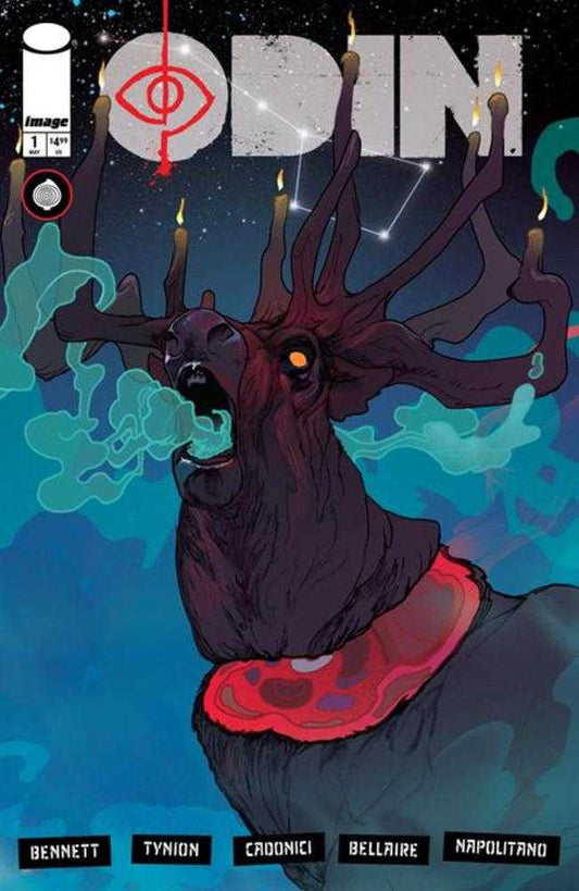 Odin #1 (Of 9) Cover C 1:25 Christian Ward Variant (Mature) (NM)