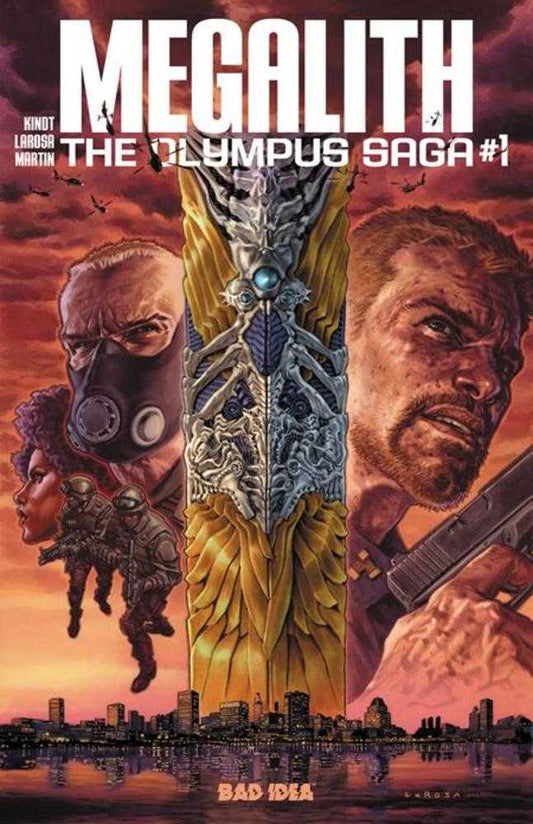Olympus Saga Megalith #1 (Of 4) Cover A Lewis Larosa Variant (NM)