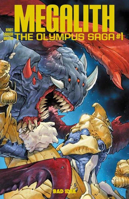 Olympus Saga Megalith #1 (Of 4) Cover B Jerome Opena Variant (NM)