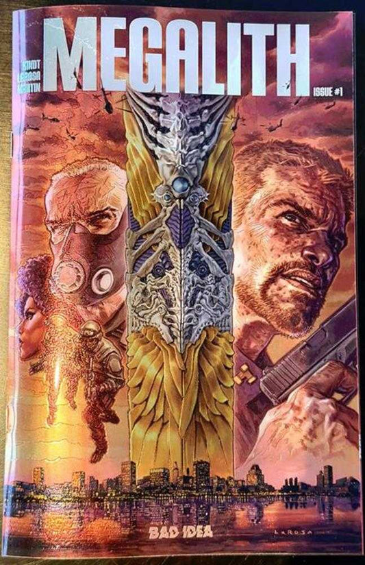Olympus Saga Megalith #1 (Of 4) Cover C Lewis Larosa Chromium Variant (NM)