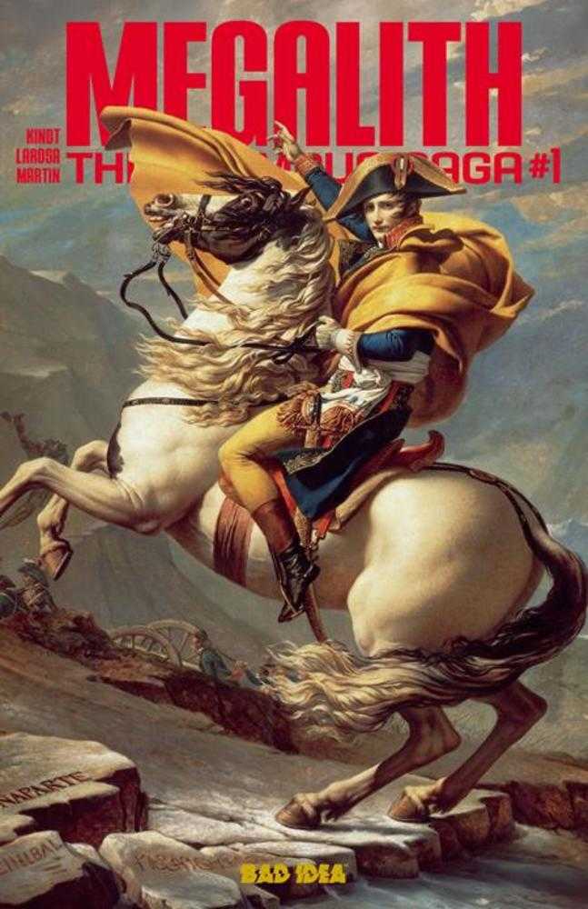 Olympus Saga Megalith #1 (Of 4) Cover Zh Jacques Louis David Old Masters Variant (NM)