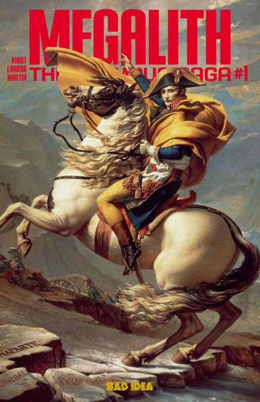 Olympus Saga Megalith #1 (Of 4) Cover Zh Jacques Louis David Old Masters Variant (NM)