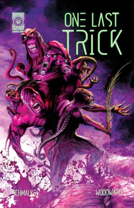 One Last Trick #3 (Of 4) Cover A J K Woodward (NM)