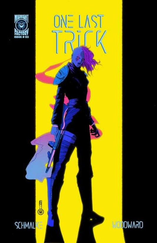 One Last Trick #3 (Of 4) Cover B Joseph Schmalke Variant (NM)
