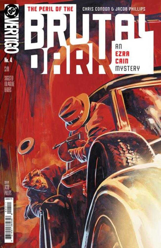 The Peril Of The Brutal Dark An Ezra Cain Mystery #4 (Of 6) Cover A Jacob Phillips (Mature) (NM)
