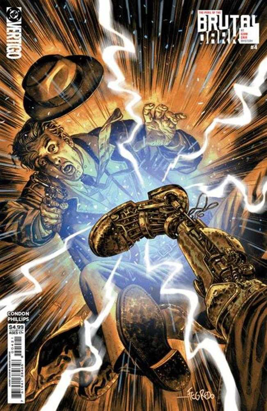 The Peril Of The Brutal Dark An Ezra Cain Mystery #4 (Of 6) Cover B Duncan Fegredo Card Stock Variant (Mature) (NM)