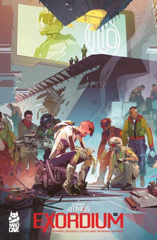 Planet Atmos Exordium #2 (Of 9) Cover A Tommy Lee Edwards (NM)