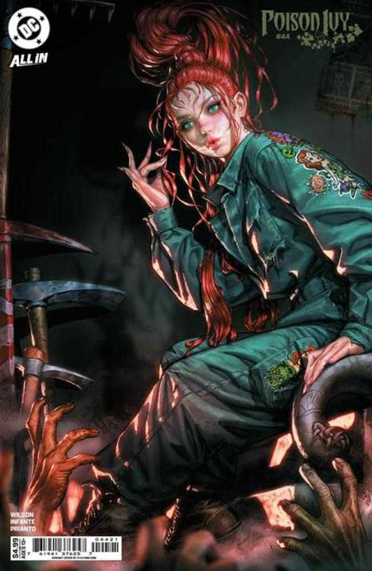 Poison Ivy #44 Cover B Kyuyong Eom Card Stock Variant (NM)