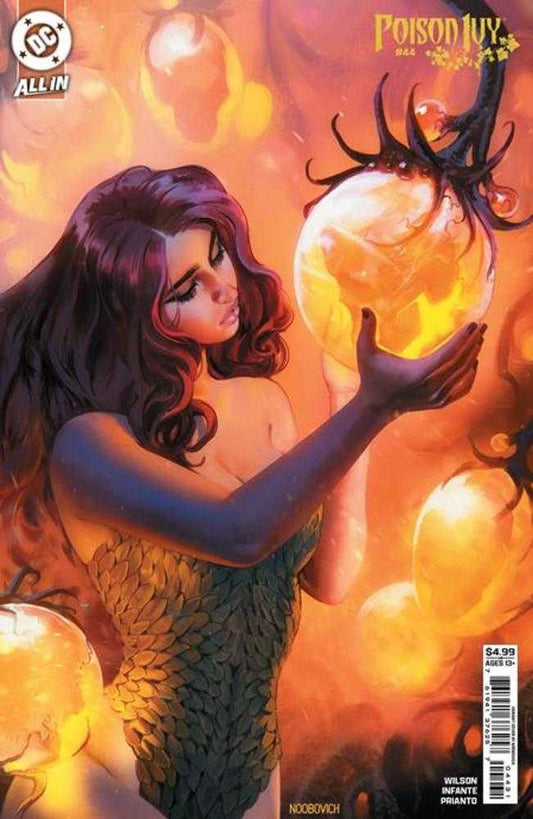 Poison Ivy #44 Cover C Noobovich Card Stock Variant (NM)