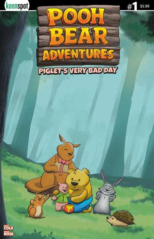 Pooh Bear Adventures Piglets Very Bad Day #1 (One Shot) Cover B J Hammond Variant (NM)