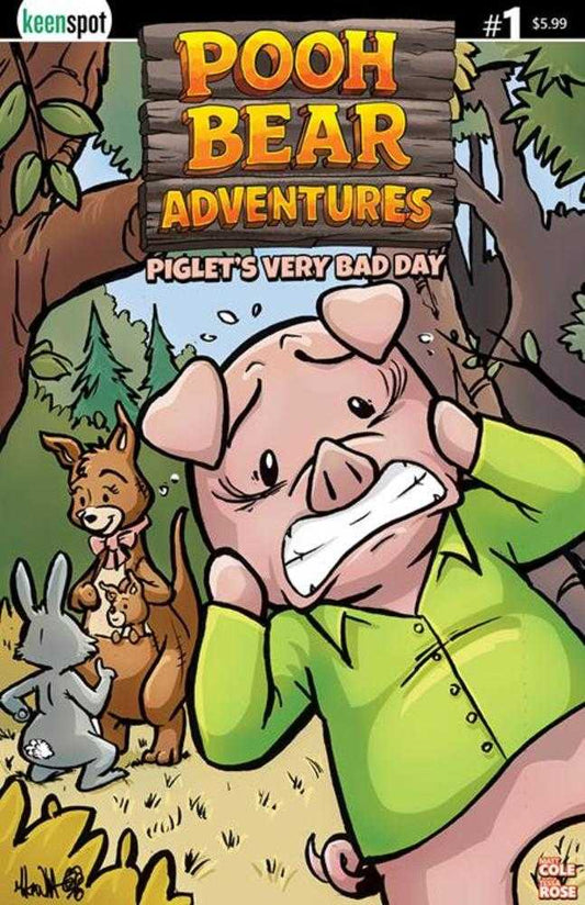 Pooh Bear Adventures Piglets Very Bad Day #1 (One Shot) Cover C Mike White Variant (NM)