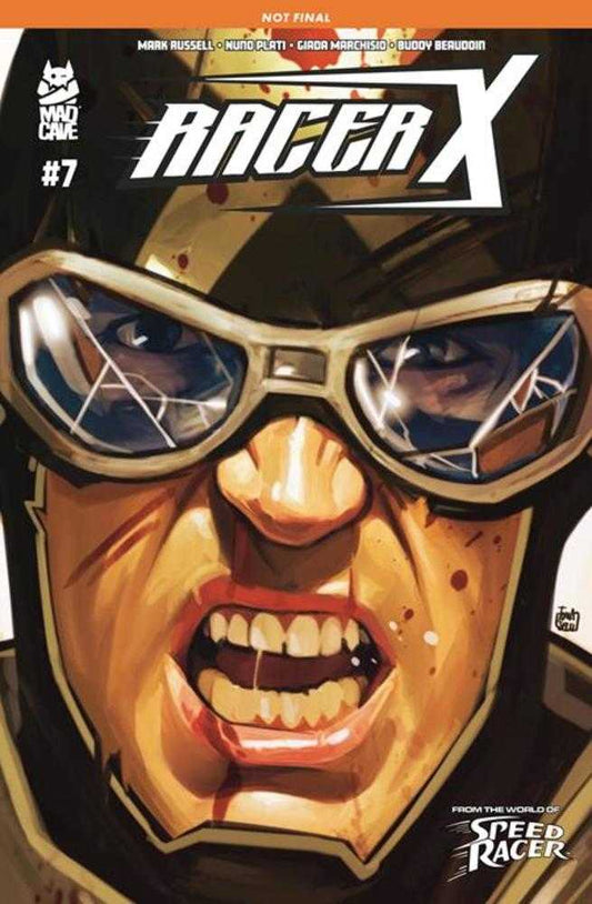 Racer X #7 (Of 8) Cover A Francesco Tomaseli (NM)