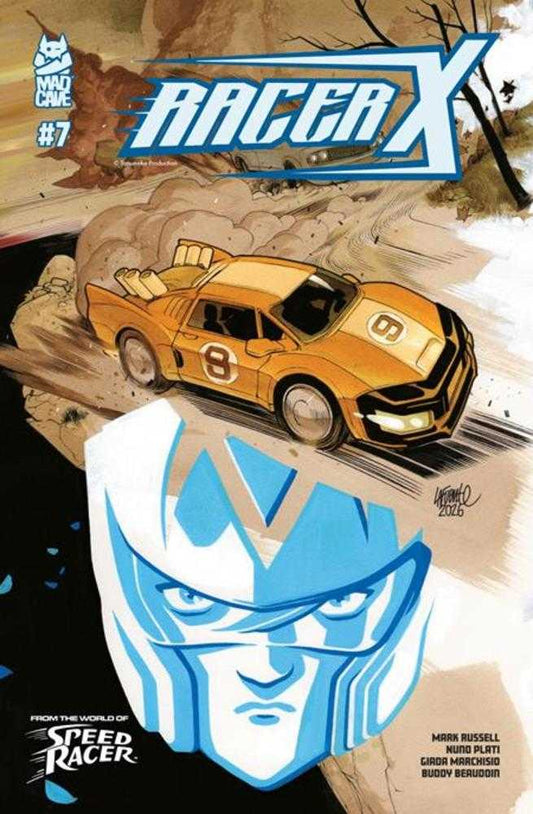 Racer X #7 (Of 8) Cover B David Lafuente Variant (NM)