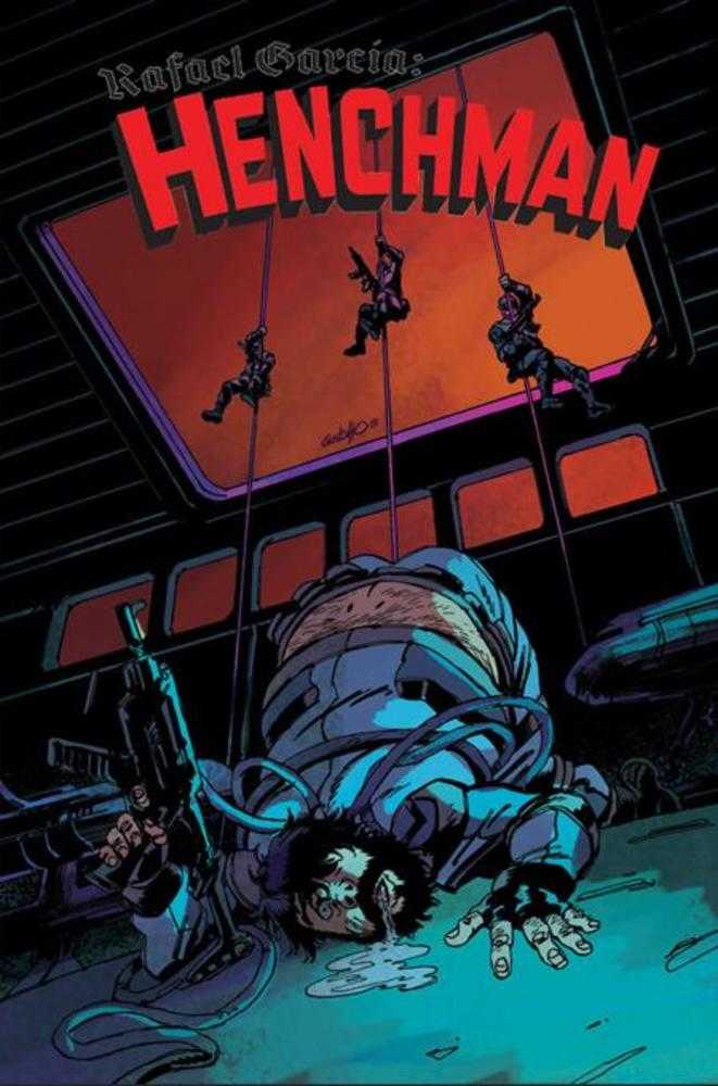 Rafael Garcia Henchman #3 (Of 4) Cover A Gustaffo Vargas (Mature) (NM)