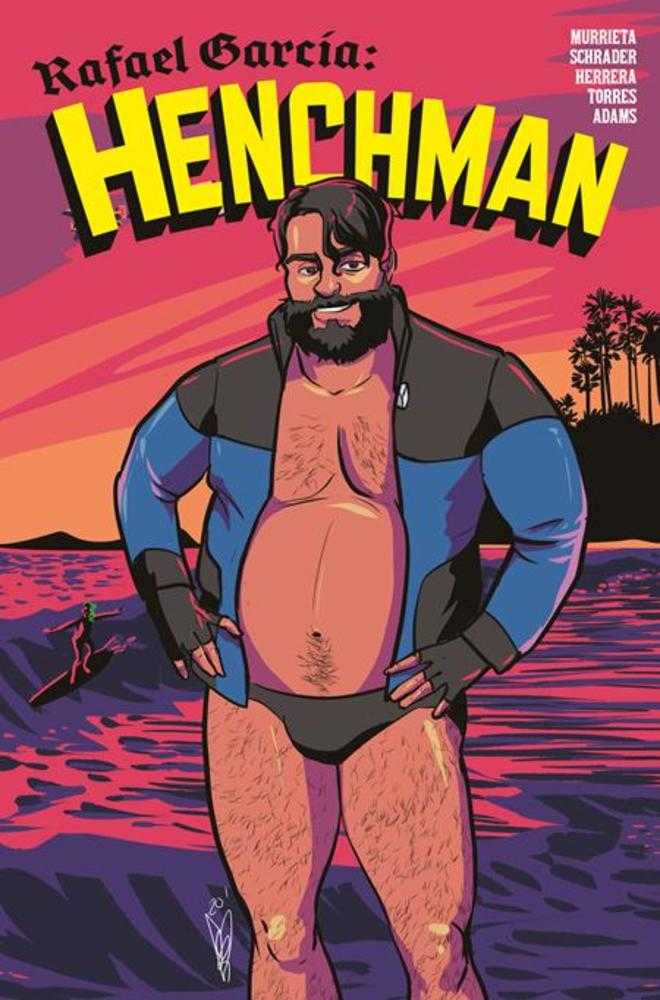 Rafael Garcia Henchman #3 (Of 4) Cover B Jules Rivera Variant (Mature) (NM)