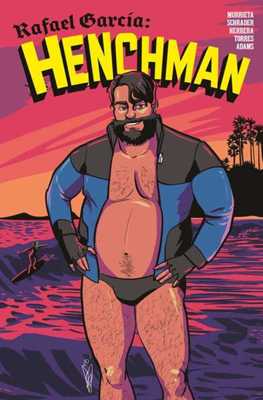 Rafael Garcia Henchman #3 (Of 4) Cover B Jules Rivera Variant (Mature) (NM)