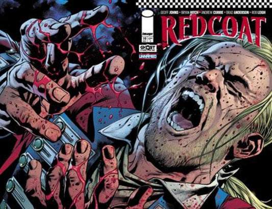 Redcoat #19 Cover A Bryan Hitch & Brad Anderson Wraparound (NM)