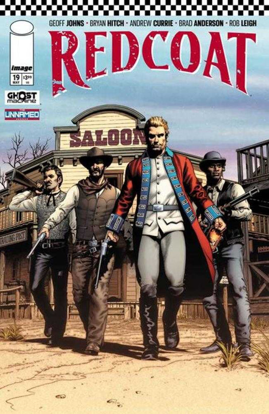 Redcoat #19 Cover B Christian Alamy & Morry Hollowell Variant (NM)