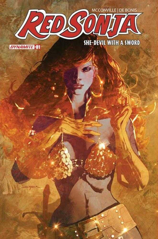Red Sonja She Devil With A Sword #1 Cover A Stuart Sayger (NM)