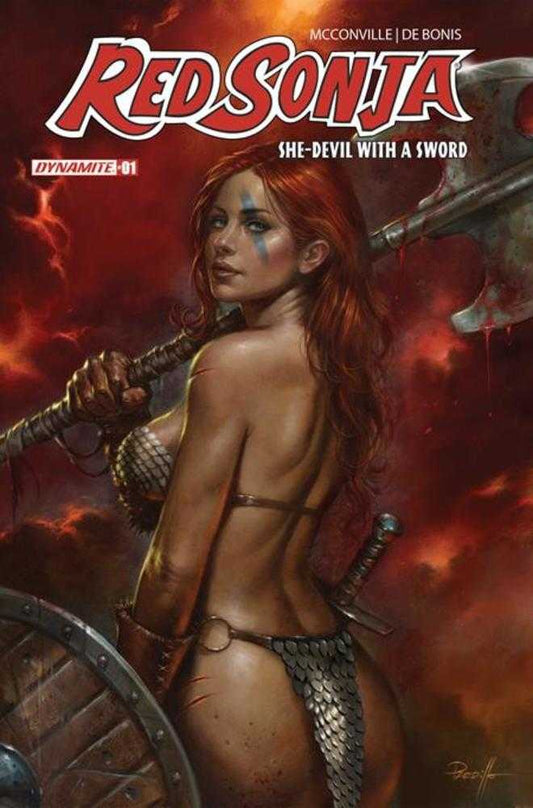 Red Sonja She Devil With A Sword #1 Cover B Lucio Parrillo Variant (NM)