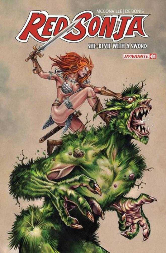 Red Sonja She Devil With A Sword #1 Cover D Mike Rooth Variant (NM)