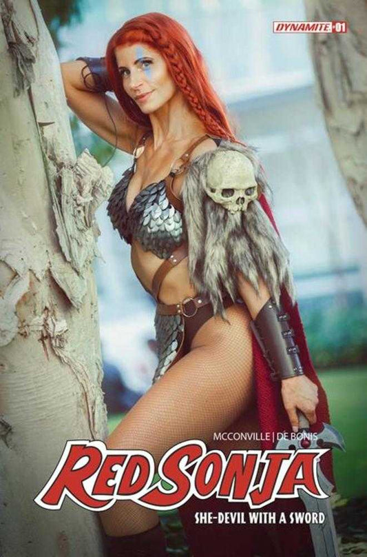 Red Sonja She Devil With A Sword #1 Cover E Woman Of Wonder Cosplay Variant (NM)