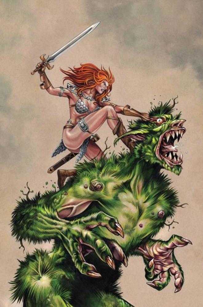 Red Sonja She Devil With A Sword #1 Cover L 1:10 Mike Rooth Full Art Cover Variant (NM)