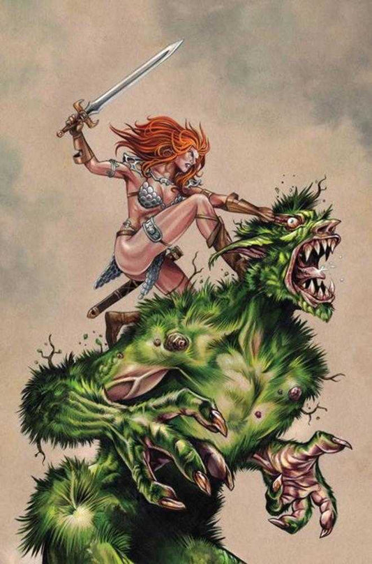 Red Sonja She Devil With A Sword #1 Cover L 1:10 Mike Rooth Full Art Cover Variant (NM)