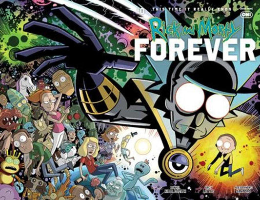 Rick And Morty Forever #0 (One Shot) (NM)