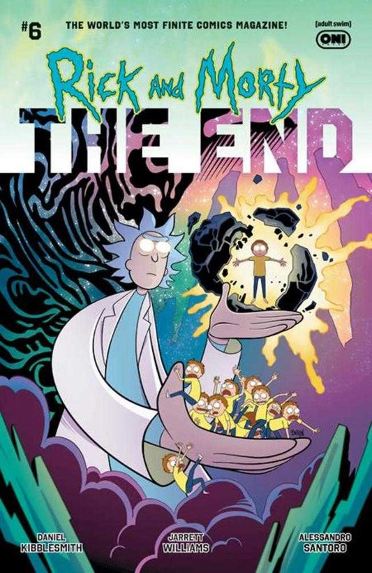 Rick And Morty The End #6 (Of 6) Cover A Dave Bardin (NM)