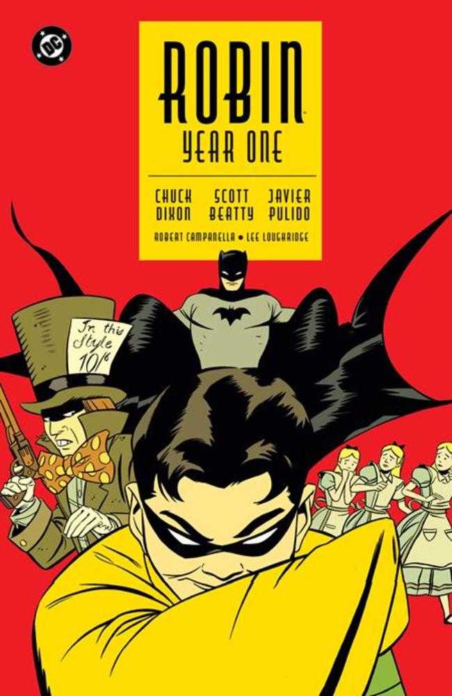 Robin Year One TPB (2026 Edition) (NM)