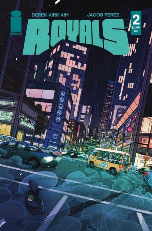 Royals #2 (Of 6) Cover A Jacob Perez (Mature) (NM)