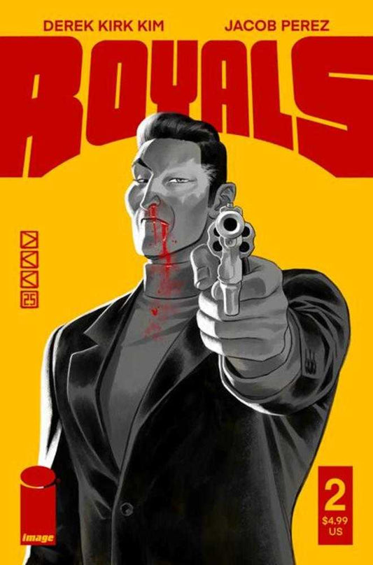 Royals #2 (Of 6) Cover B Derek Kirk Kim Variant (Mature) (NM)