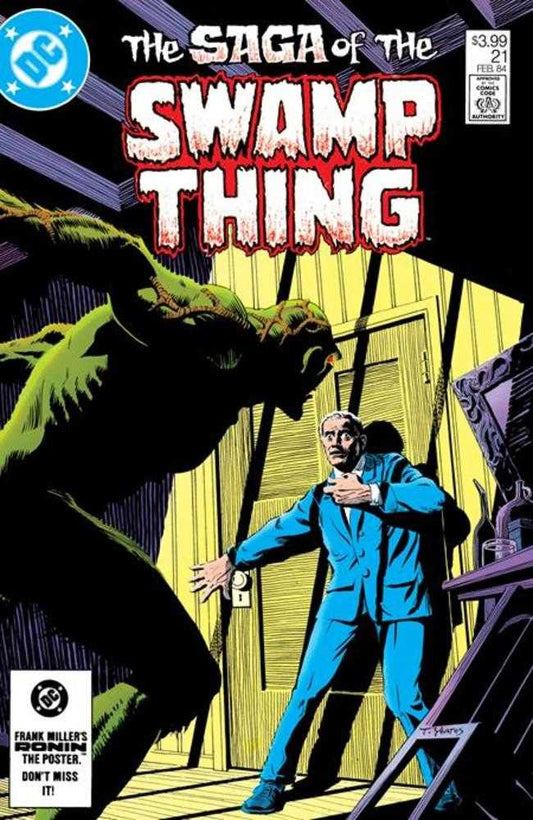 Saga Of The Swamp Thing #21 Facsimile Edition Cover A Tom Yeates (NM)