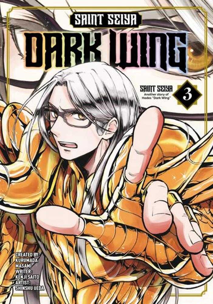 Saint Seiya Dark Wing TPB Volume 03 (NM)