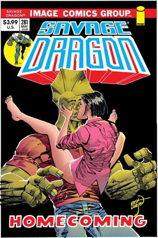 Savage Dragon #281 Cover B Erik Larsen 70s Trade Dress Variant (Mature) (NM)