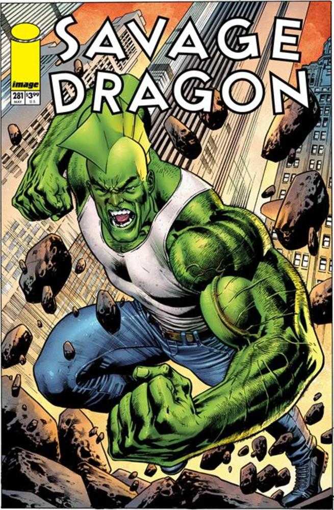 Savage Dragon #281 Cover C Bryan Hitch Variant (Mature) (NM)