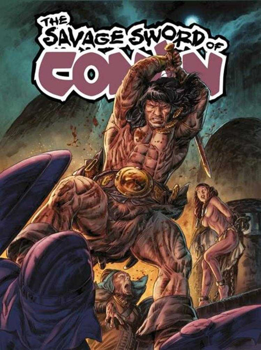 Savage Sword Of Conan #14 Cover A Doug Braithwaite (Mature) (NM)