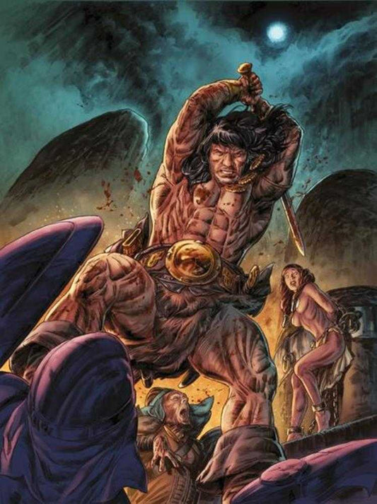 Savage Sword Of Conan #14 Cover D Doug Braithwaite Full Art Variant (Mature) (NM)