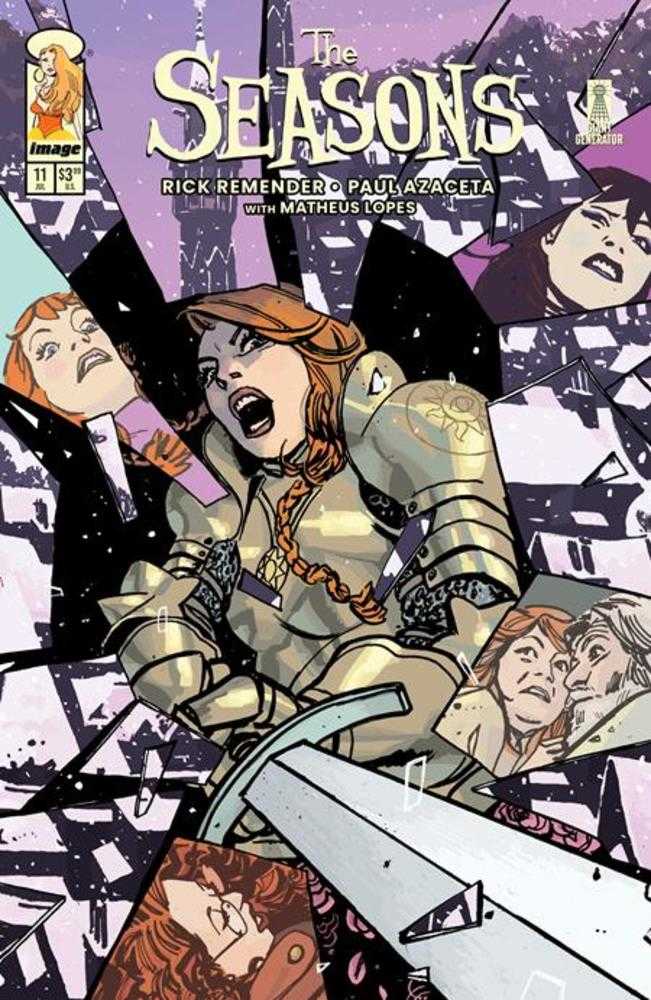 Seasons #11 Cover A Paul Azaceta (NM)