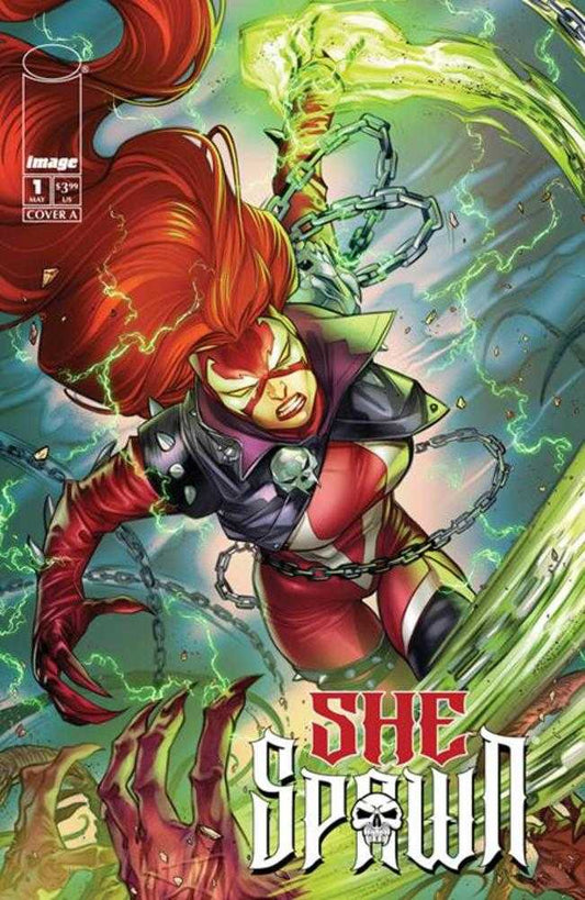 She Spawn #1 (Of 5) Cover A Ig Guara (NM)