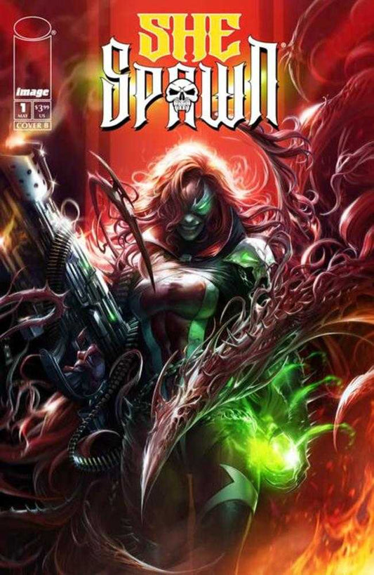 She Spawn #1 (Of 5) Cover B Francesco Mattina Variant (NM)