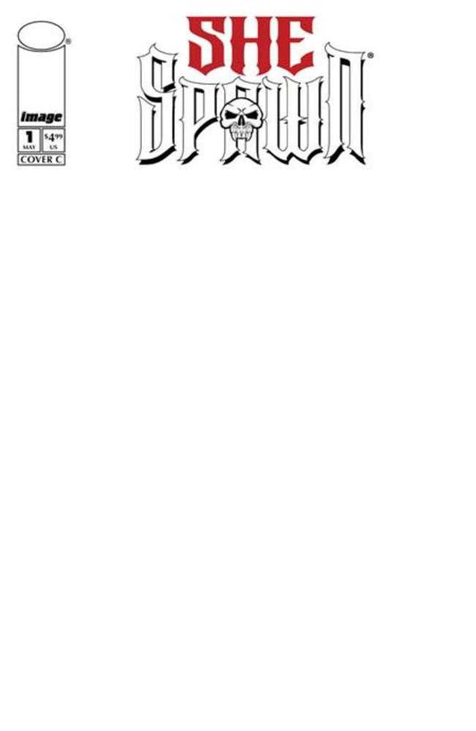 She Spawn #1 (Of 5) Cover C Blank Sketch Variant (NM)