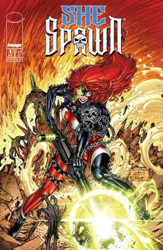 She Spawn #1 (Of 5) Cover D Brett Booth Variant (NM)