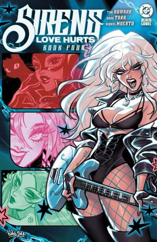 Sirens Love Hurts #4 (Of 4) Cover A Babs Tarr (Mature) (NM)
