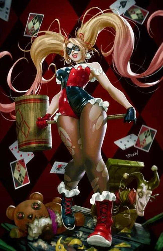 Sirens Love Hurts #4 (Of 4) Cover B Derrick Chew Variant (Mature) (NM)